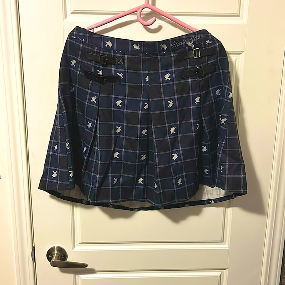 💙Harry Potter Ravenclaw Plaid Pleated Skirt Hot Topic💙 - Picture 1 of 9